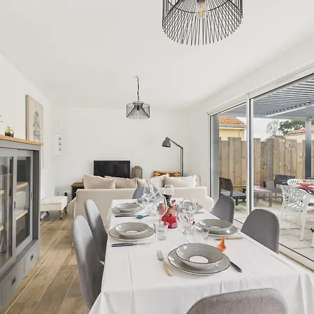 Confort Pour 6 A 800 M De La La Plaine-sur-Mer