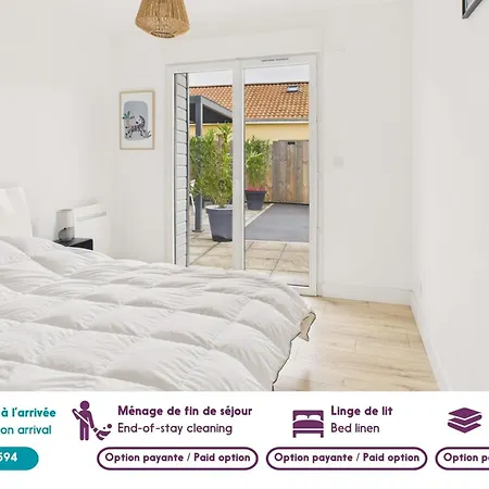 Confort Pour 6 A 800 M De La * 滨海拉普兰