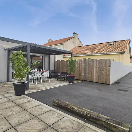 Confort Pour 6 à 800 M De La La Plaine-sur-Mer