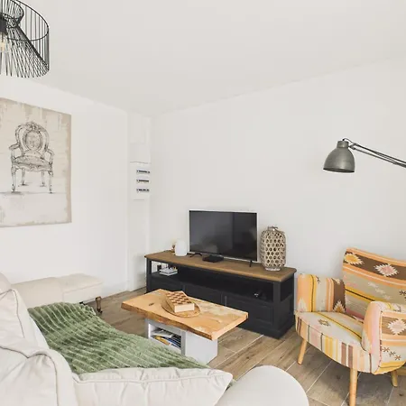 度假居 Confort Pour 6 A 800 M De La 滨海拉普兰