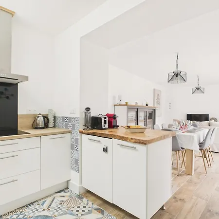 度假居 Confort Pour 6 A 800 M De La 滨海拉普兰