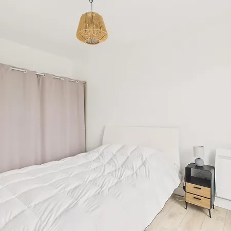 度假居 Confort Pour 6 A 800 M De La 滨海拉普兰