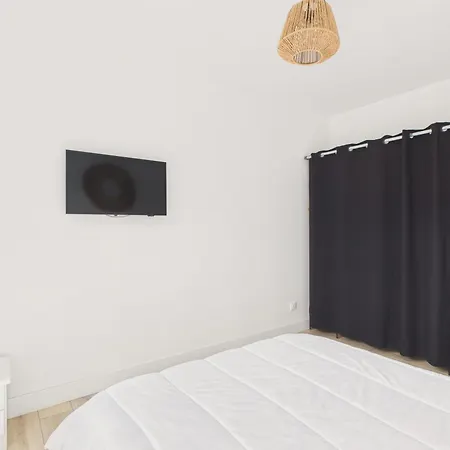 Confort Pour 6 A 800 M De La 度假居 滨海拉普兰