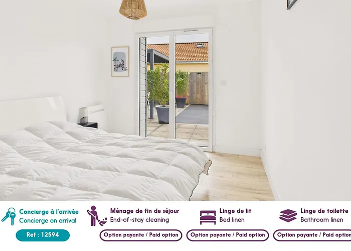 Confort Pour 6 A 800 M De La * ラ・プレンヌ・シュル・メール