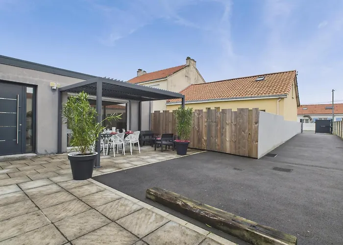 Confort Pour 6 à 800 M De La La Plaine-sur-Mer