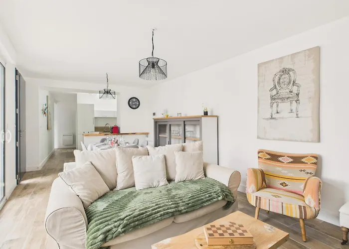 Confort Pour 6 A 800 M De La * ラ・プレンヌ・シュル・メール