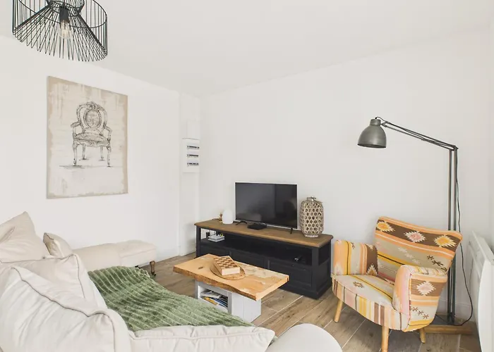 別荘 Confort Pour 6 A 800 M De La ラ・プレンヌ・シュル・メール