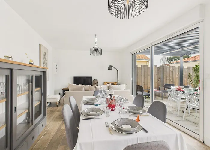 Confort Pour 6 à 800 M De La La Plaine-sur-Mer