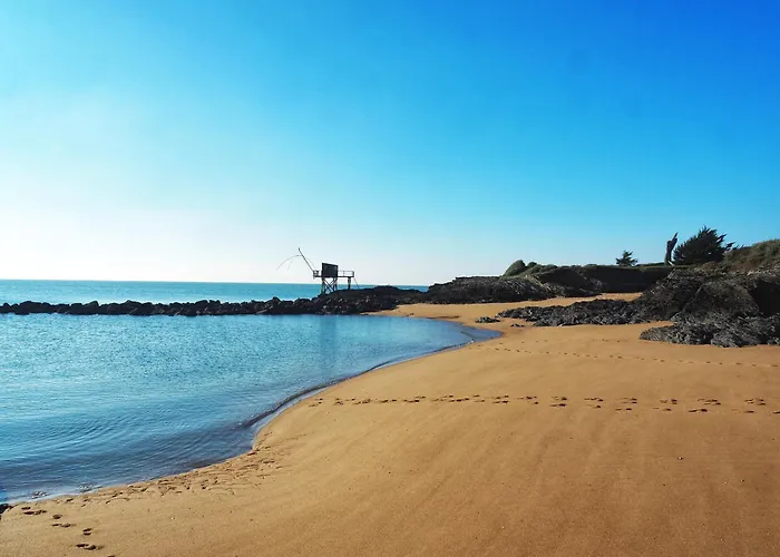 Confort Pour 6 à 800 M De La Hébergement de vacances *